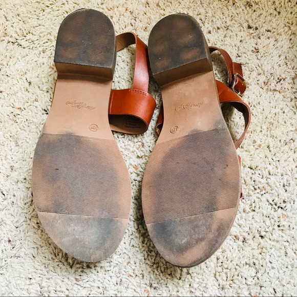 Slide Heel Sandals - Picture 2 of 2